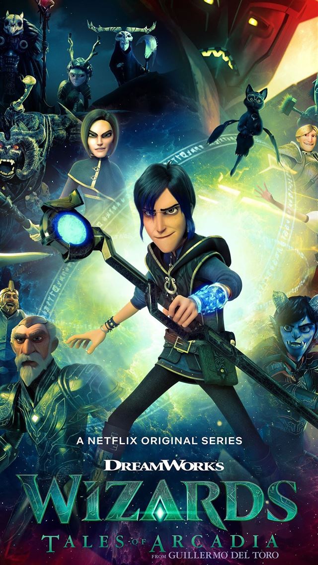 1125x2436 Trollhunters Tales Of Arcadia Cave - trollhunters iPhone Wallpaper
