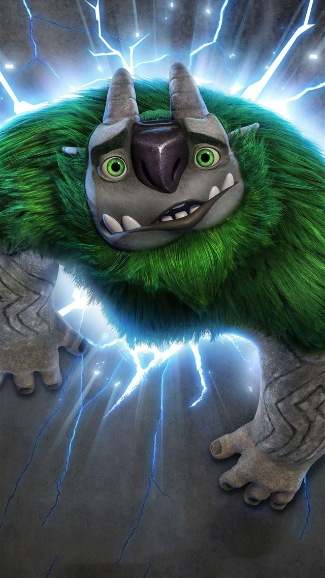 1284x2778 Trollhunters Cave - trollhunters iPhone Wallpaper