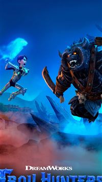 Trollhunters Netflix 5k Samsung Galaxy Note 9 8 S9... wallpaper