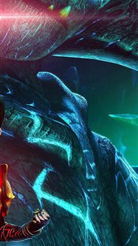 Trollhunters Season 2 Sony Xperia X XZ Z5 Premium ... wallpaper