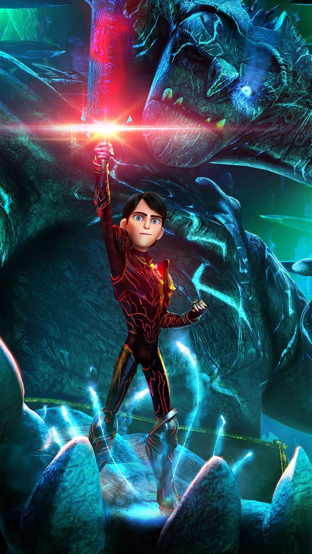 1284x2778 Trollhunters Season 2 4k Samsung Galaxy Note 9 8 S... - trollhunters iPhone Wallpaper