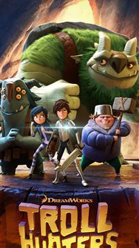 Trollhunters Poster wallpaper
