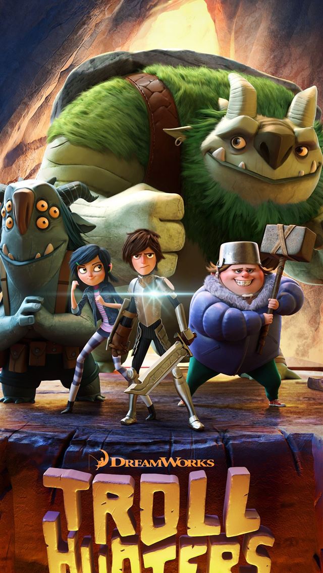 1284x2778 Trollhunters Poster - trollhunters iPhone Wallpaper