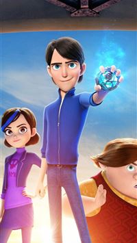 Jim Claire Toby Blinky Argh Trollhunters Sony Xper... wallpaper