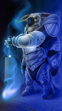 Netflix Dreamworks Trollhunters Zengu The Magnific... wallpaper