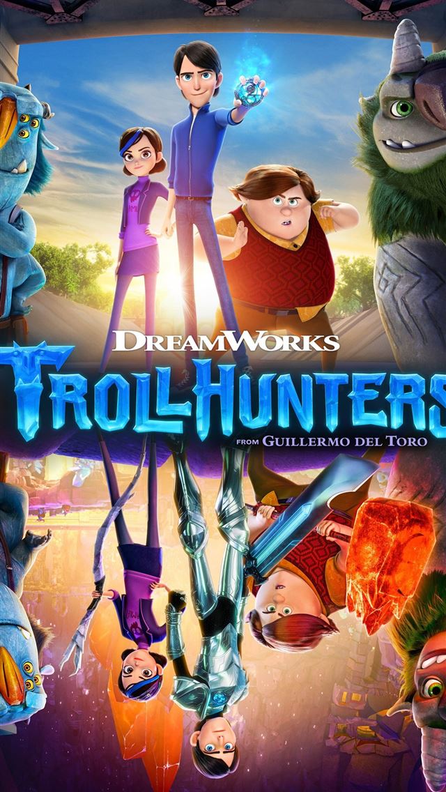 1284x2778 Season 1 of Trollhunters Tales of Arcadia Plex - trollhunters iPhone Wallpaper