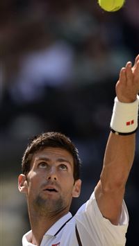 Novak Djokovic Wimbledon Cave wallpaper