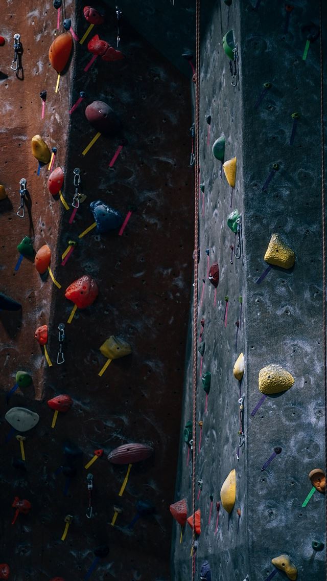 1284x2778 Indoor Rock Climbing Phone Cave - climbing iPhone Wallpaper