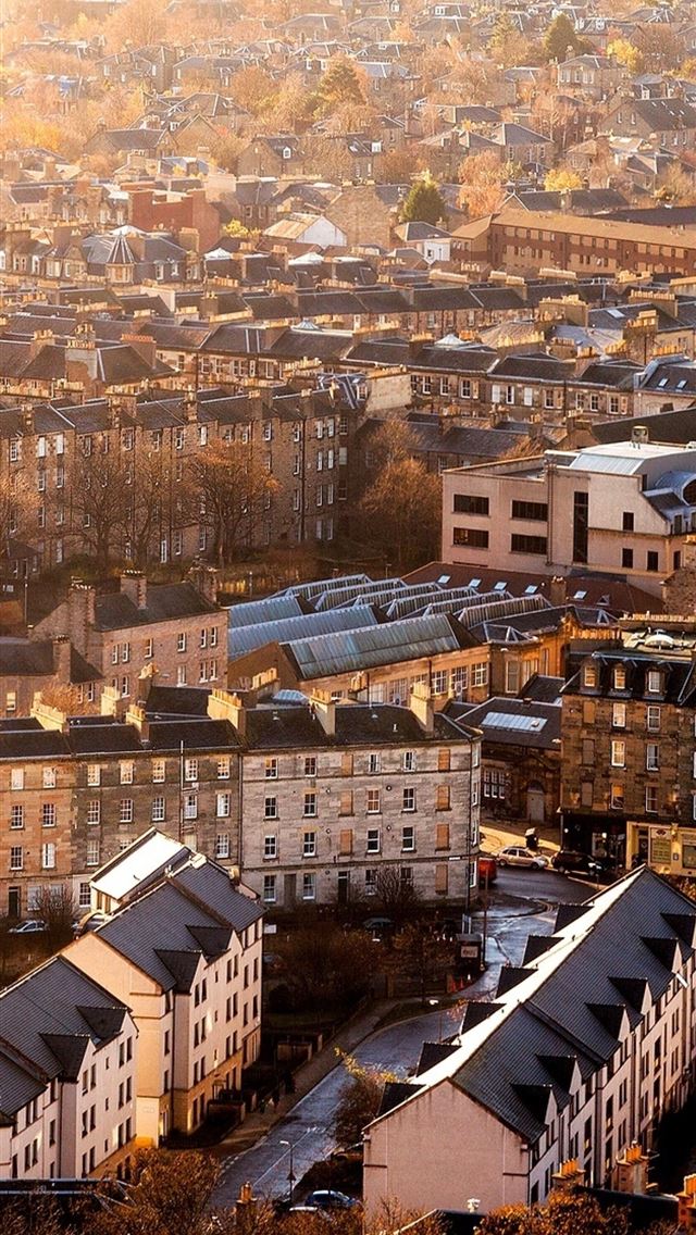 1284x2778 scotland edinburgh buildings Samsung Galaxy Note 9... - edinburgh iPhone Wallpaper