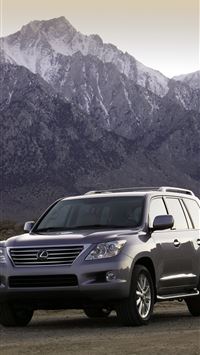2008 Lexus LX 570 HD Pictures wallpaper