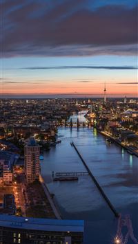 iphone wallpaper // Berlin panorama | Landscape wallpaper, Landscape  photography nature, Germany photography