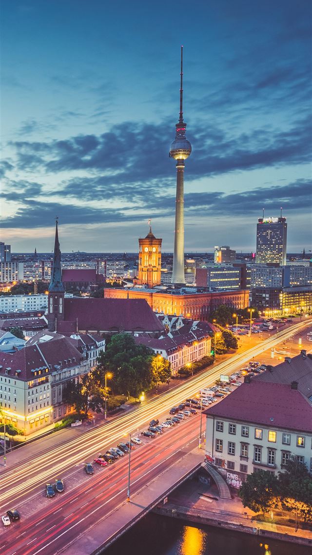 1284x2778 Berlin Capital Of Germany 5k Samsung Galaxy Note 9... - berlin iPhone Wallpaper