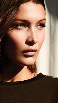 green eyes gorgeous supermodel bella hadid lg v30 ... wallpaper