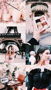 bella hadid lockscreen wallpaper