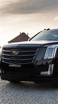 Geiger Cadillac Escalade Black Edition 2018 Sony X... wallpaper