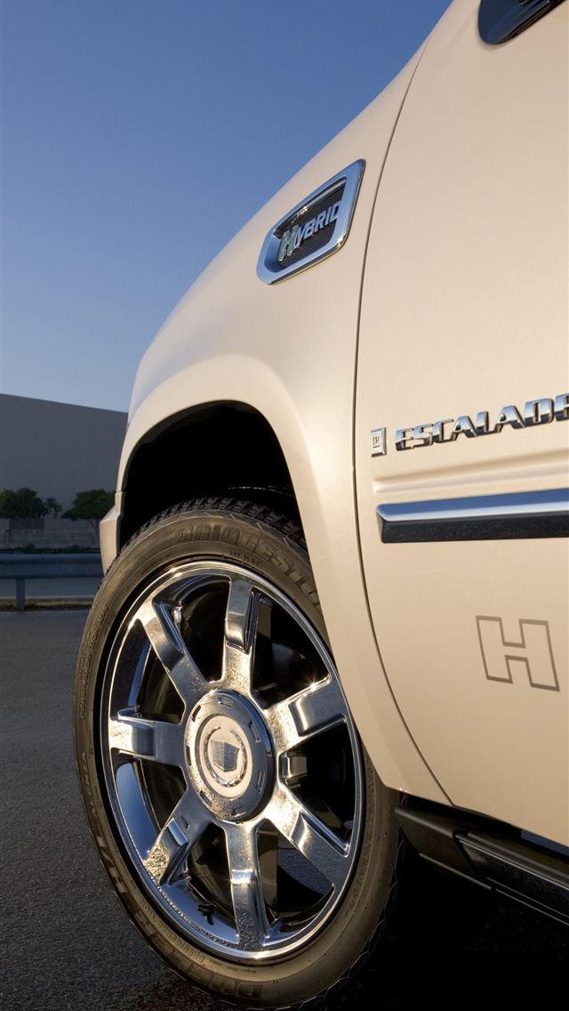 1284x2778 2009 Cadillac Escalade Hybrid HD DriveSpark - cadillac escalade iPhone Wallpaper