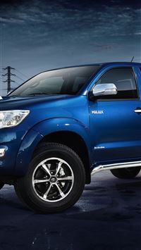 toyota hilux truck lg v30 lg g6 hd image backgroun... wallpaper