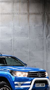 Toyota Hilux Bruiser 2017 New Sony Xperia X XZ Z5 ... wallpaper