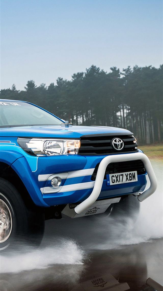 1284x2778 2017 Toyota Hilux Bruiser Samsung Galaxy Note 9 8 ... - toyota hilux iPhone Wallpaper