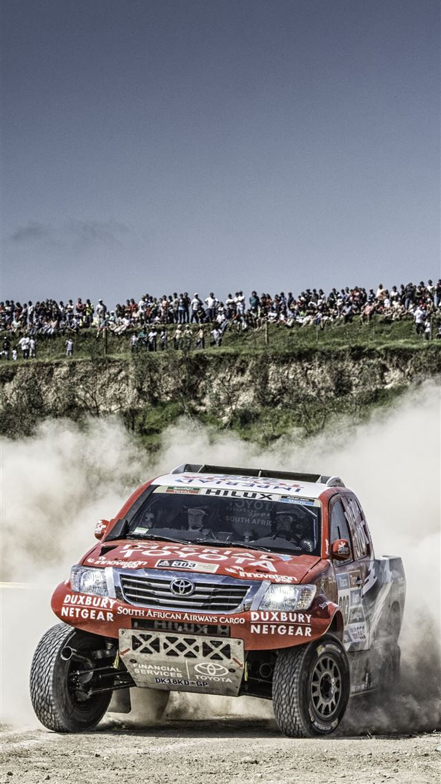 1284x2778 Toyota Hilux Dakar Rally 2015 Stage 1 - toyota hilux iPhone Wallpaper