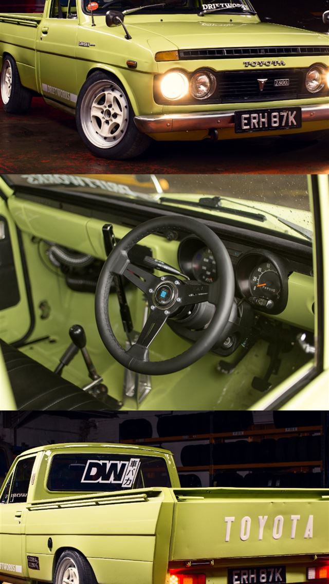 1284x2778 Driftworks Toyota Hi 5 - toyota hilux iPhone Wallpaper