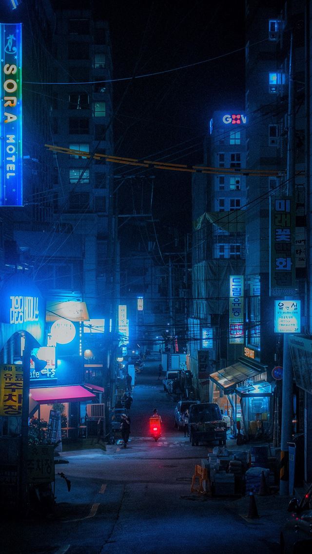 1284x2778 Sinchon Ro Seodaemun Gu Seoul South Korea iphone - south korea iPhone Wallpaper