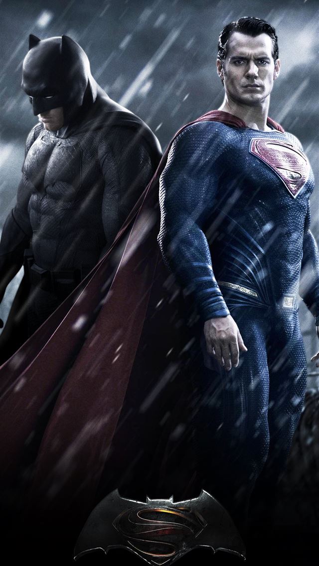640x1136 batman v superman hd -  iPhone Wallpaper