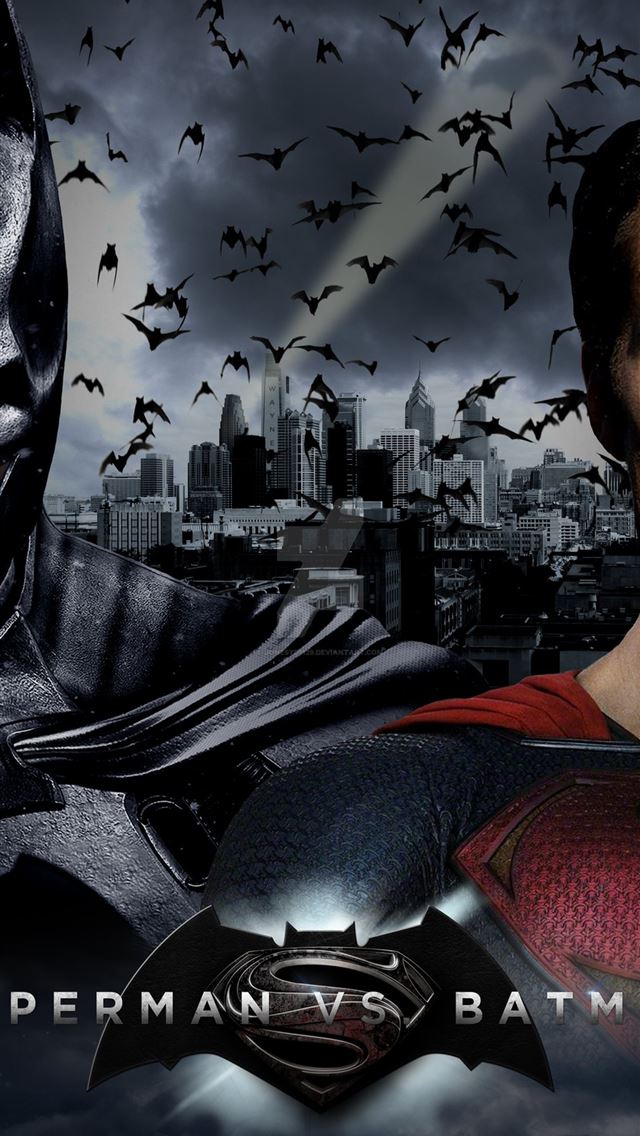 1125x2436 batman v superman hd - batman v superman hd iPhone Wallpaper