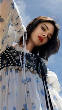 Kendall Jenner 4K Portrait Beautiful model People  wallpaper