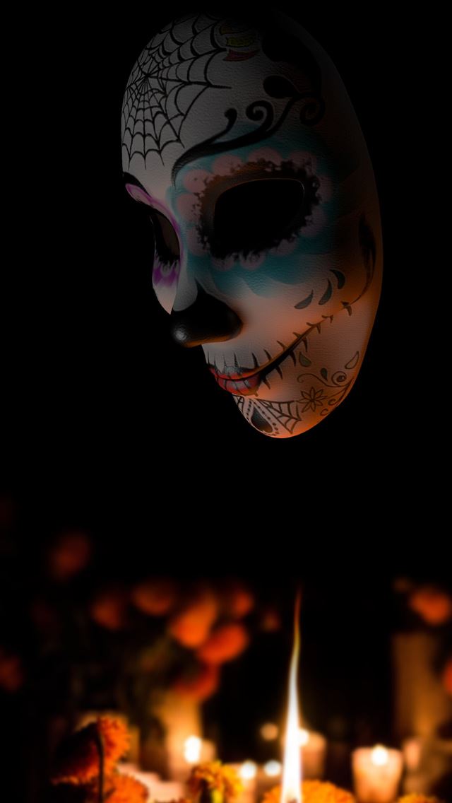 1284x2778 dia de muertos - dia de muertos iPhone Wallpaper