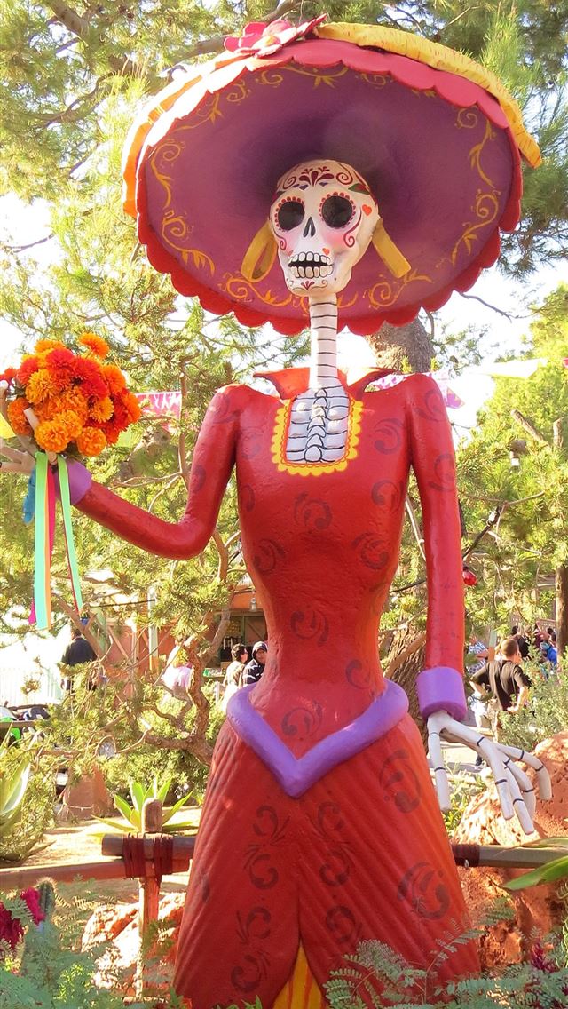 1284x2778 dia de muertos - dia de muertos iPhone Wallpaper