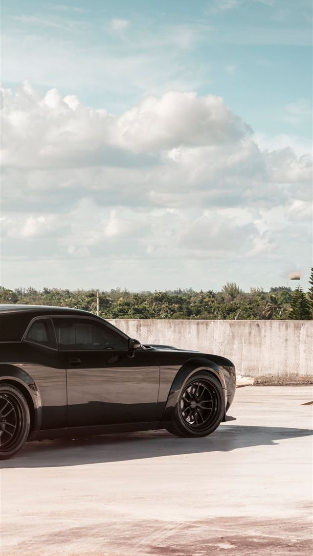 1284x2778 2019 dodge challenger - 2019 dodge challenger iPhone Wallpaper
