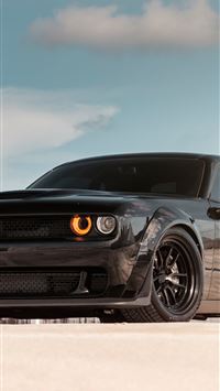 2019 dodge challenger wallpaper