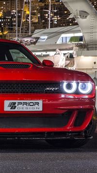 2019 Dodge Challenger Hellcat Prior Design Samsung... wallpaper