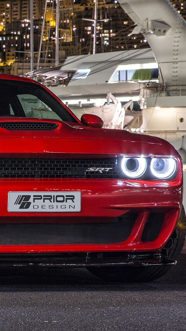 1284x2778 2019 Dodge Challenger Hellcat Prior Design Samsung... - 2019 dodge challenger iPhone Wallpaper
