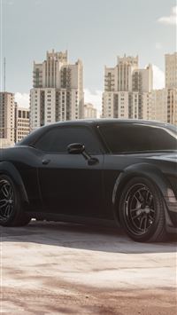 2019 dodge challenger wallpaper