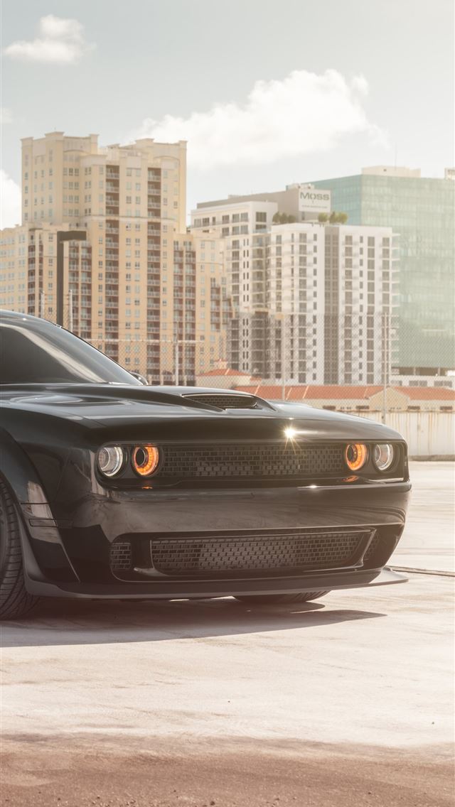 1284x2778 2019 dodge challenger - 2019 dodge challenger iPhone Wallpaper
