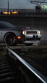 2019 dodge challenger wallpaper