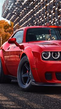 2019 dodge challenger wallpaper