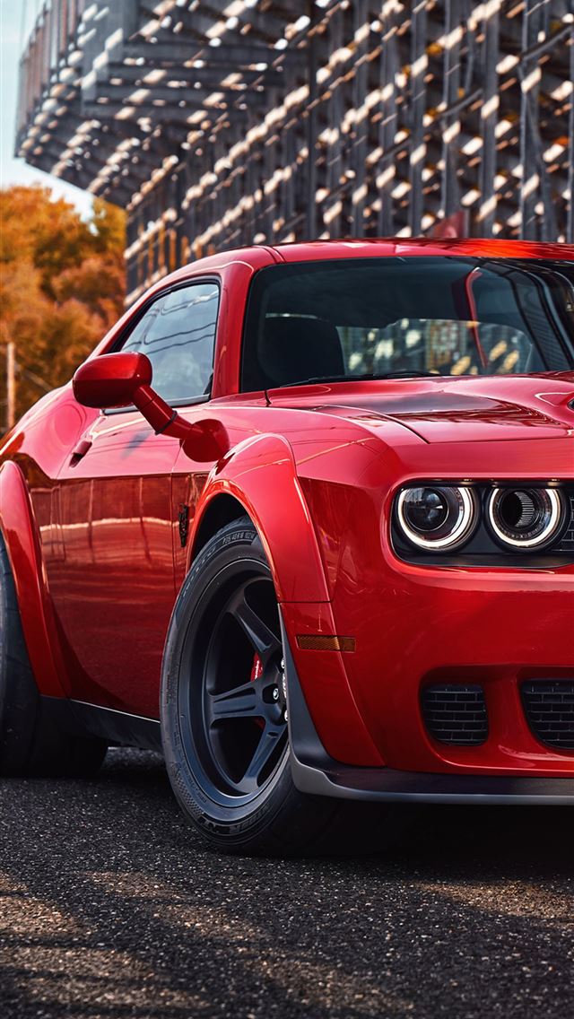 1284x2778 2019 dodge challenger - 2019 dodge challenger iPhone Wallpaper