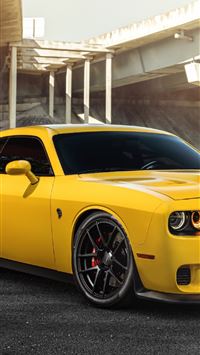 2019 dodge challenger wallpaper