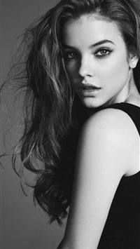 Barbara Palvin Black And White HD Resolution HD Ce... wallpaper