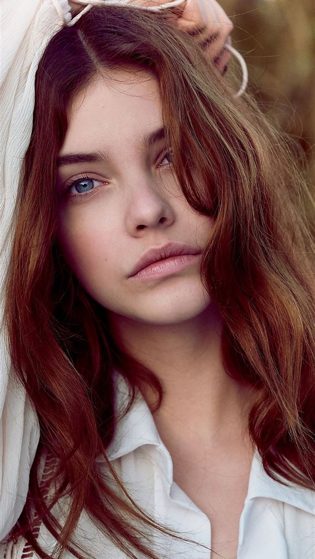 1284x2778 Barbara Palvin Model Brunette Women Hands On Head ... - barbara palvin iPhone Wallpaper