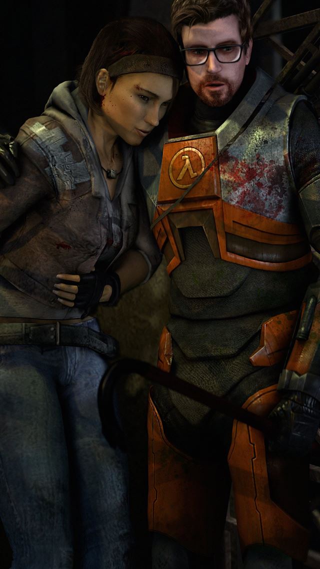 1284x2778  Half Life Gordon Freeman video games Video Game A... - half life iPhone Wallpaper