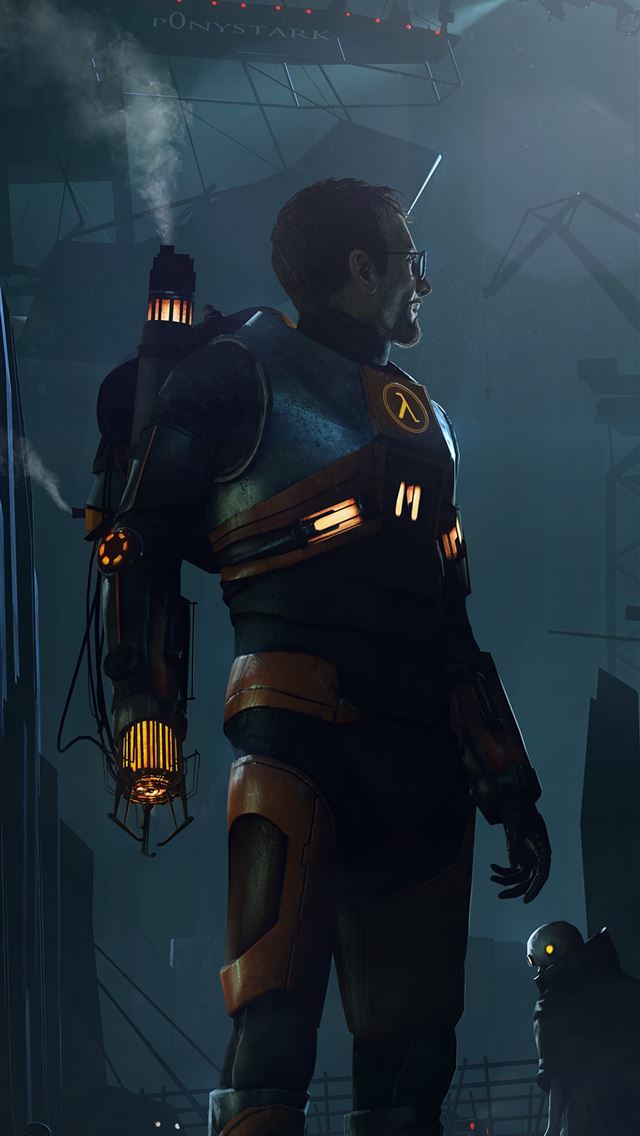 1284x2778  Half Life Gordon Freeman JOKFEN 1537769 HD WallHe... - half life iPhone Wallpaper