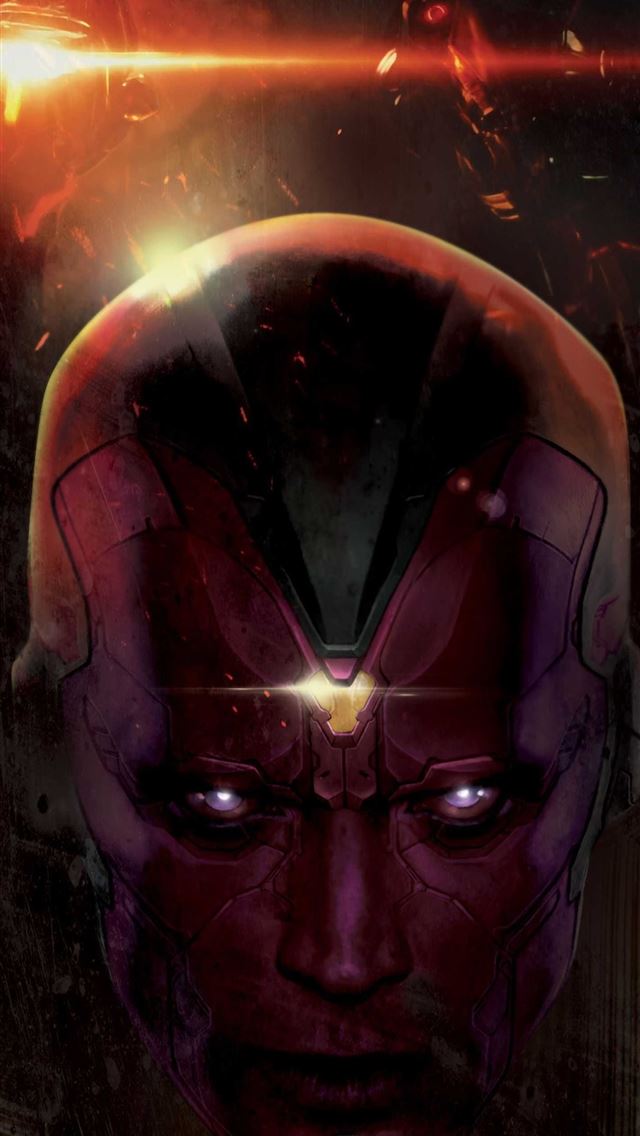1284x2778 Marvel Vision KoLPaPer Awesome Free HD - marvel vision iPhone Wallpaper