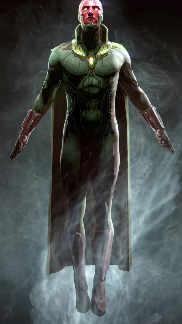 1284x2778 marvel vision - marvel vision iPhone Wallpaper