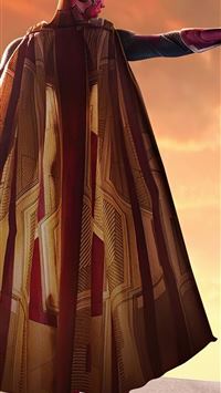 marvel vision wallpaper