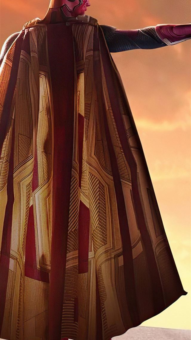 1284x2778 marvel vision - marvel vision iPhone Wallpaper