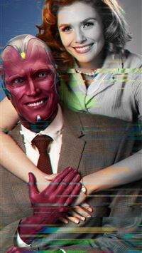 marvel vision wallpaper